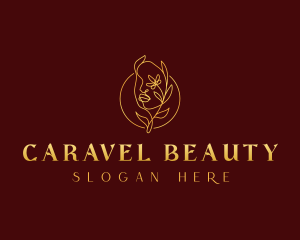 Elegant Natural Beauty  logo design