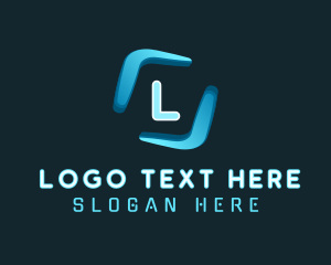 Modern Boomerang Business Logo