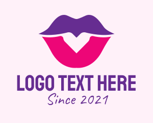 Feminine Mouth Lipstick  logo