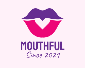 Feminine Mouth Lipstick  logo