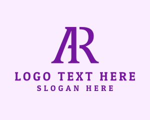 Professional Business Letter AR  Logo