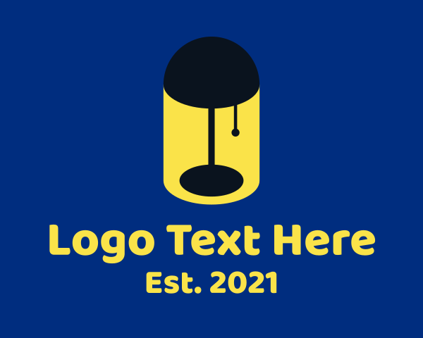 Desk Lamp logo example 2