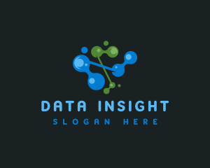 Data Link Technology logo design