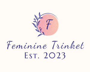 Organic Feminine Wellness logo design