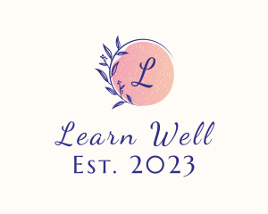 Organic Feminine Wellness logo design