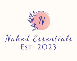 Organic Feminine Wellness logo design