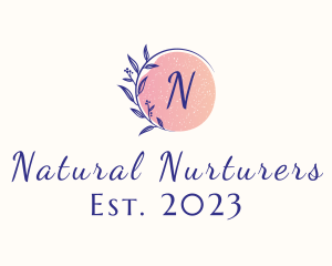 Organic Feminine Wellness logo design