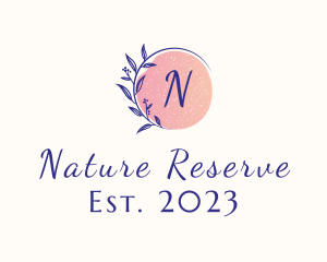 Organic Feminine Wellness logo design