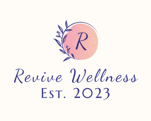 Organic Feminine Wellness logo design