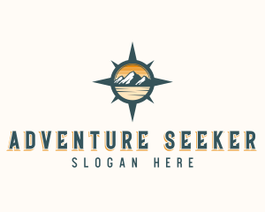 Traveler Adventure Navigation logo design