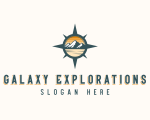 Traveler Adventure Navigation logo design