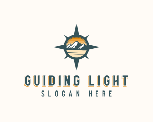 Traveler Adventure Navigation logo design