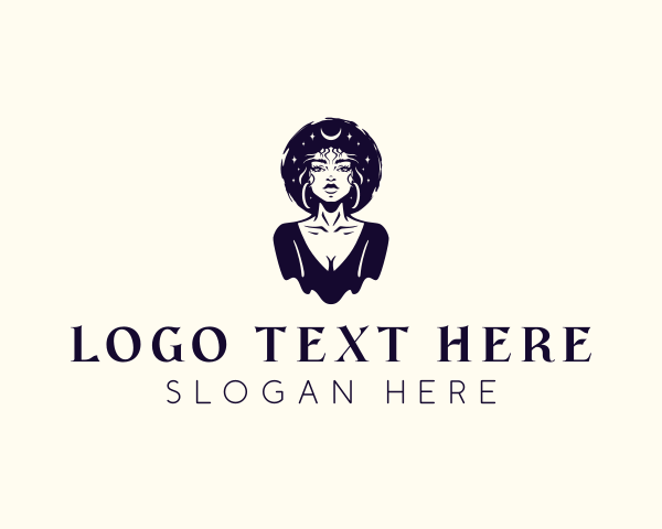 Hair Style logo example 4