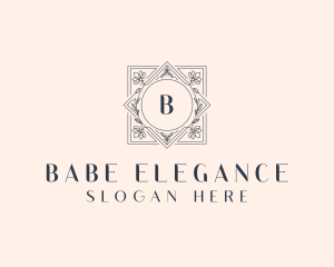 Wedding Floral Boutique logo design