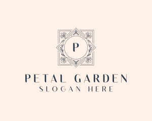 Wedding Floral Boutique logo design