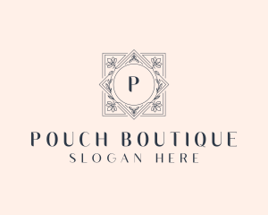 Wedding Floral Boutique logo design