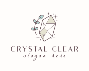 Organic Gem Jewelry logo design