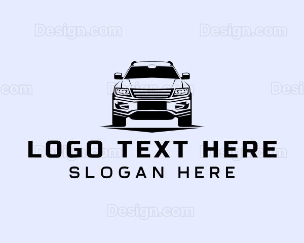 Car Automotive SUV Logo