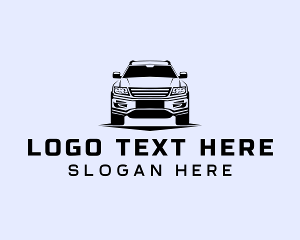 Car Automotive SUV logo