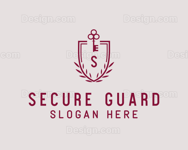 Key Crest Shield Logo