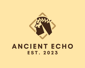 Ancient Mythology Deity logo design