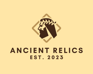 Ancient Mythology Deity logo design