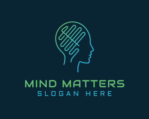 Human Mind Technology logo design