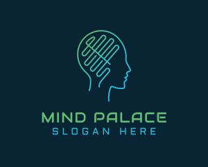 Human Mind Technology logo design