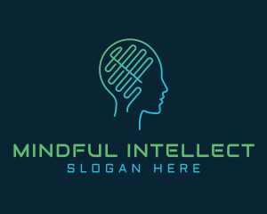 Human Mind Technology logo design