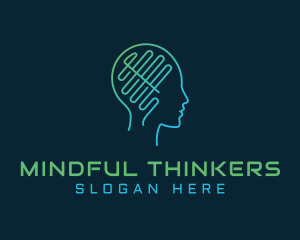 Human Mind Technology logo design