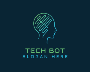 Human Mind Technology logo design