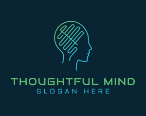 Human Mind Technology logo design