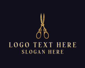 Elegant Tailoring Scissors logo