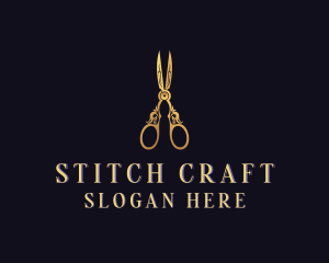 Elegant Tailoring Scissors logo