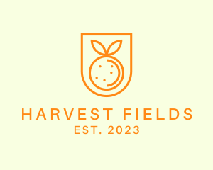 Orange Fruit Harvest logo