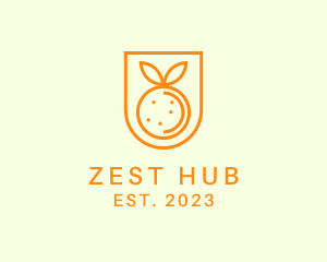 Orange Fruit Harvest logo