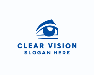 Blue Optical Clinic logo