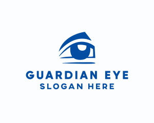 Blue Optical Clinic logo design