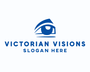 Blue Optical Clinic logo design