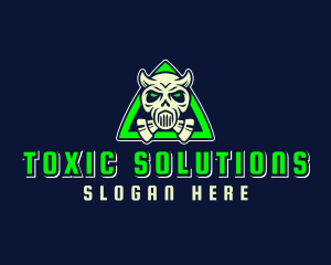 Toxic Skull Gaming logo