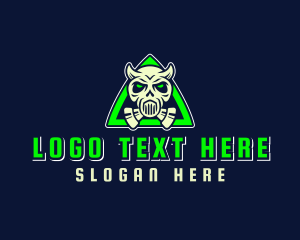 Gaming - Toxic Skull Gaming logo design