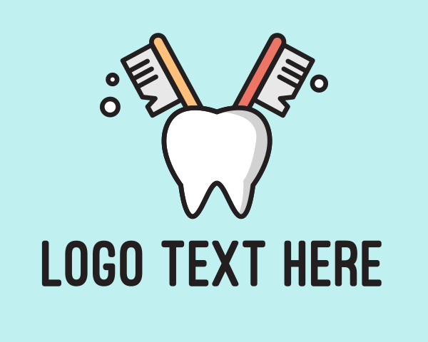 Dentist logo example 1