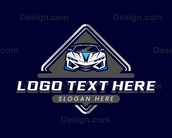 Car Automotive Racing Logo