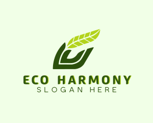 Natural Leaf Plant logo