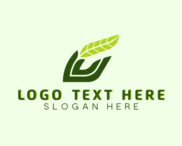 Environmentalist logo example 1