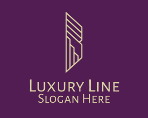 Luxury Apartment Property logo design