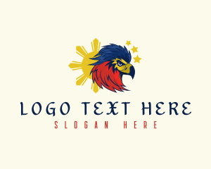 Philippine Eagle Bird logo