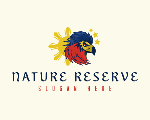 Philippine Eagle Bird logo design