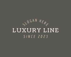 Luxury Business Arch logo design