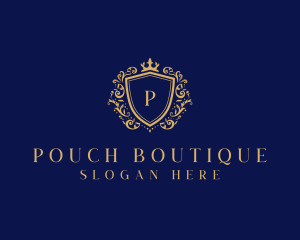 Royal Shield Boutique logo design